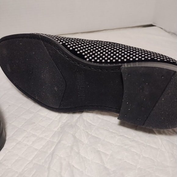 Stacy Adams swagger studded slipons men's size 8M like new - Picture 9 of 10